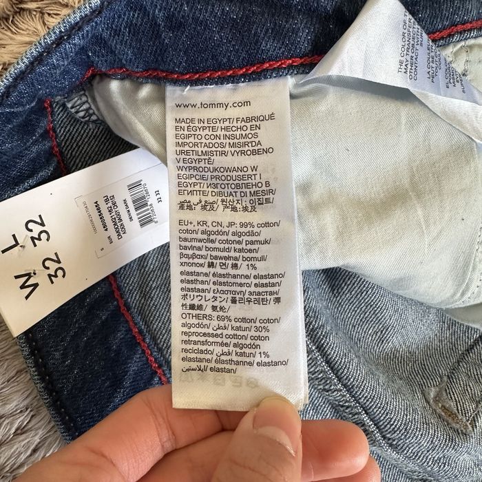 Calças de Ganga Tommy Hilfiger Aiden Baggy - NOVAS Tamanho W32