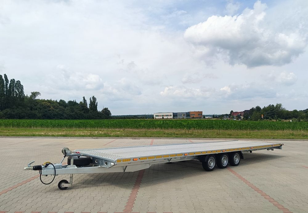 WYPOŻYCZALNIA, wynajem lawet, przyczep do transportu 1-2 aut, samochód
