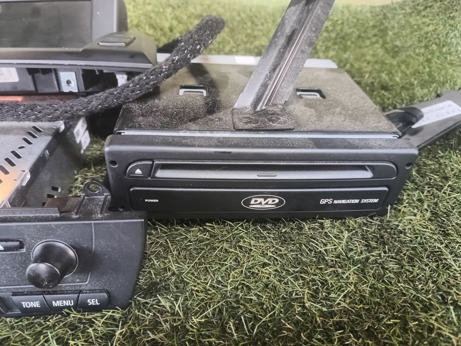 BMW X3 E83 nawigacja navi monitor radio czytnik dvd mk4