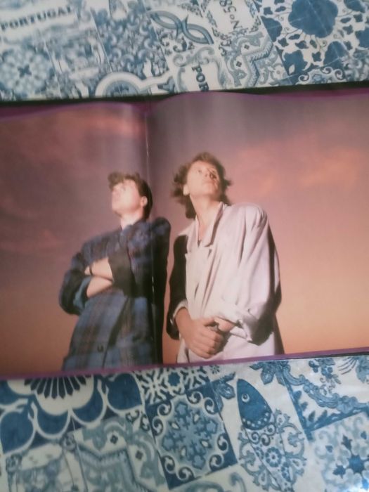 LP Duplo,,Simple Minds Live