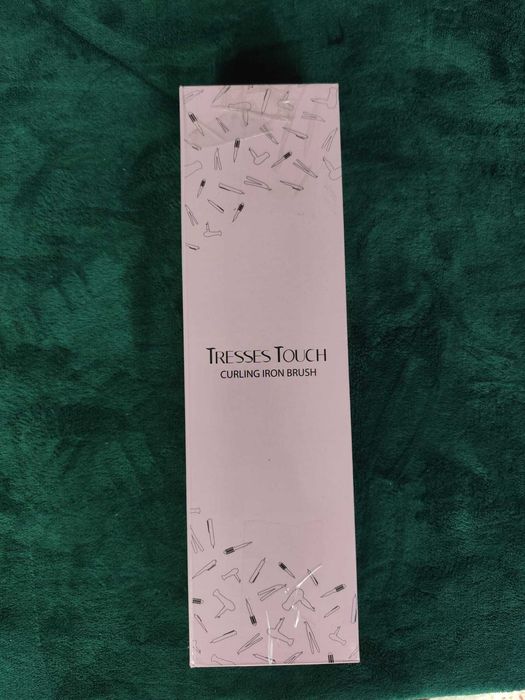 Złota Szczotka Termiczna 45mm – Objętość i Gładkość w Minutę!