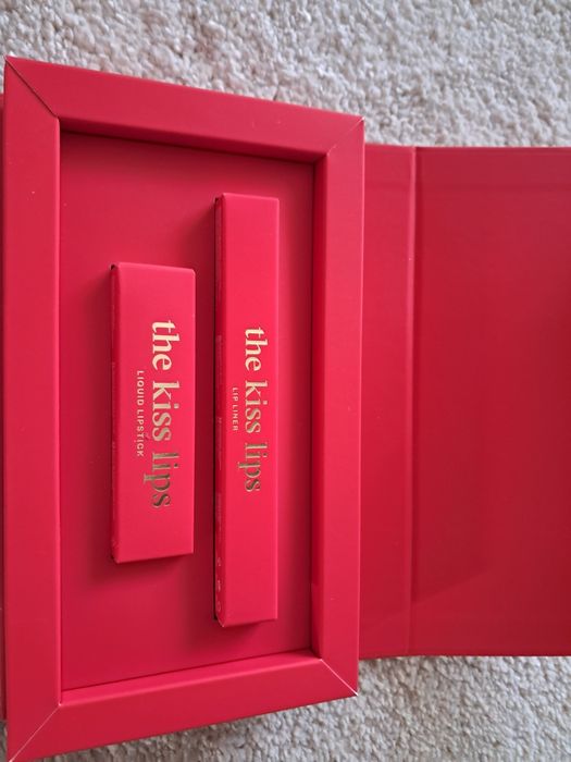 Pomadka i konturowka zestaw