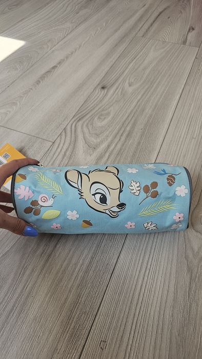 Piórnik Tuba dla dziewczynki do szkoły przedszkola bambi