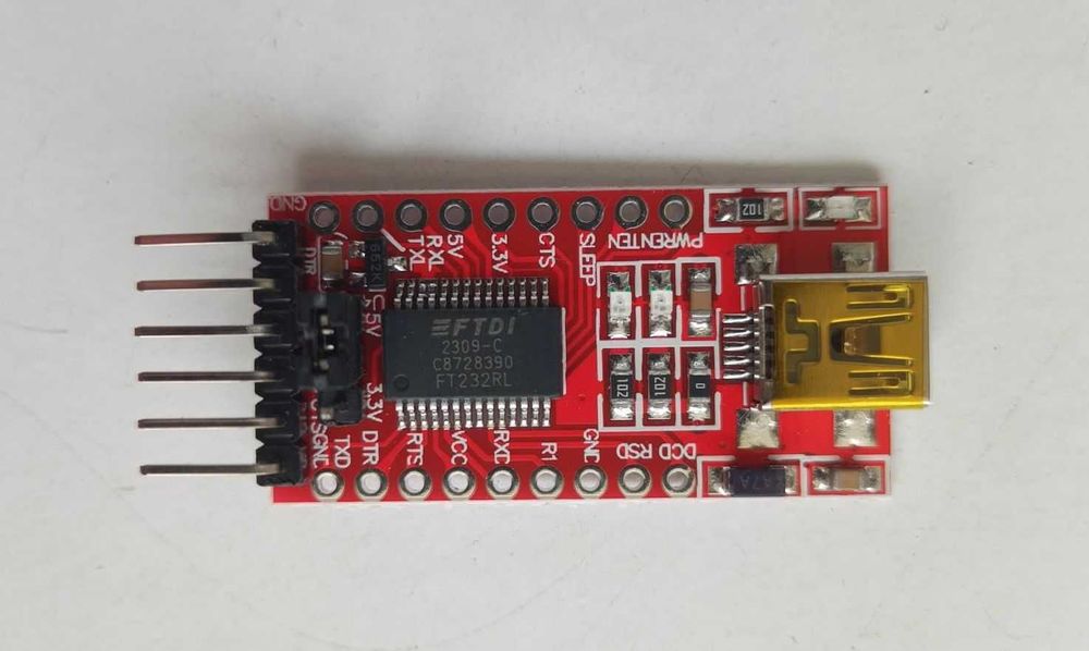 Arduino STM32 USB / UART TTL 3 / 5 V драйвер интерфейса FTDI FT232RL