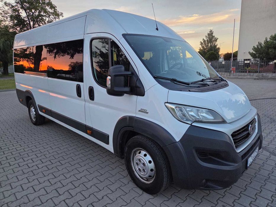 Fiat Ducato 9 osobowy Max L4H2 Bezwypadkowy