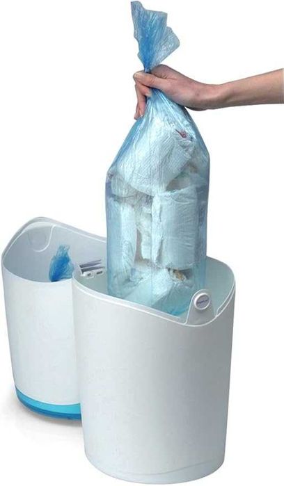 FOPPAPEDRETTI Maialino kosz na zużyte pieluchy Angel care NOWY