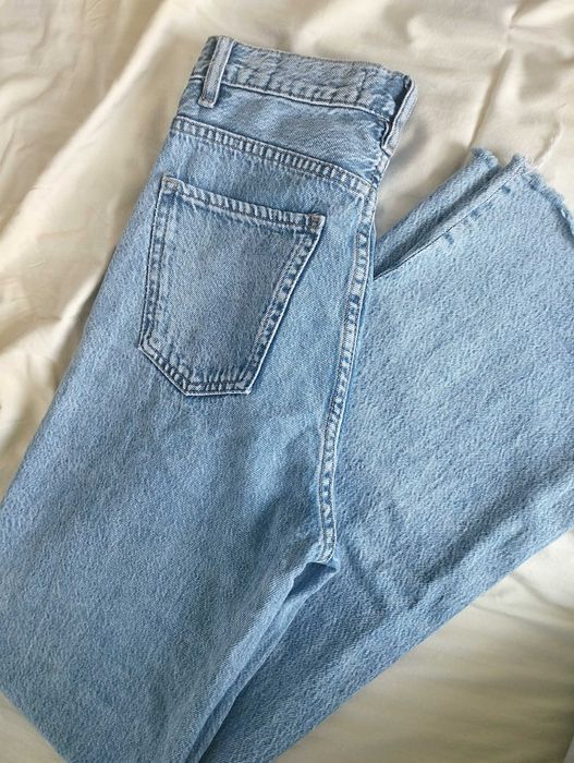Джинси wide leg MNG