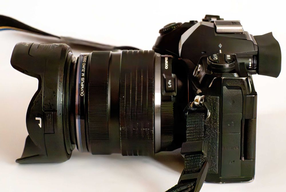 Olympus E-M1 MK III plus Zuiko Digital ED 12-40 f/2.8 Pro
