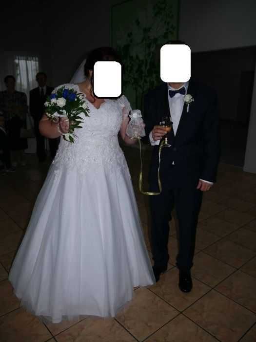 Suknia Ślubna Plus Size
