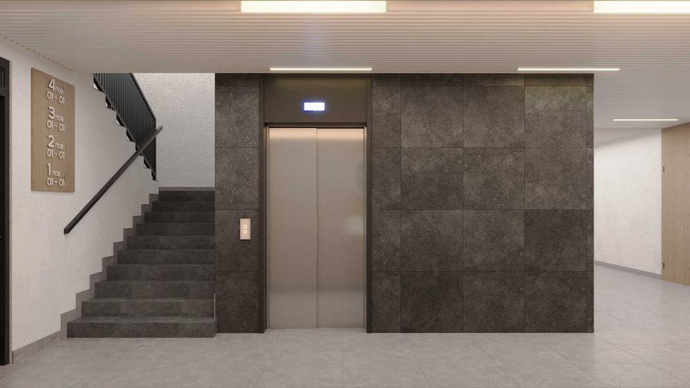 Продаж трьокімнатної квартира 101 м² з власною терасою