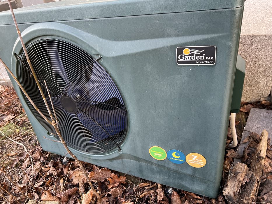 &&& Pompa Ciepła do basenów o mocy 10 kw firmy Garden Pac -inverter&&&