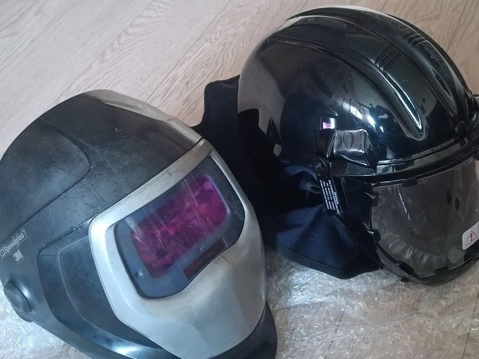 3M speedglas 9100x маска с блоком подачи воздуха .
