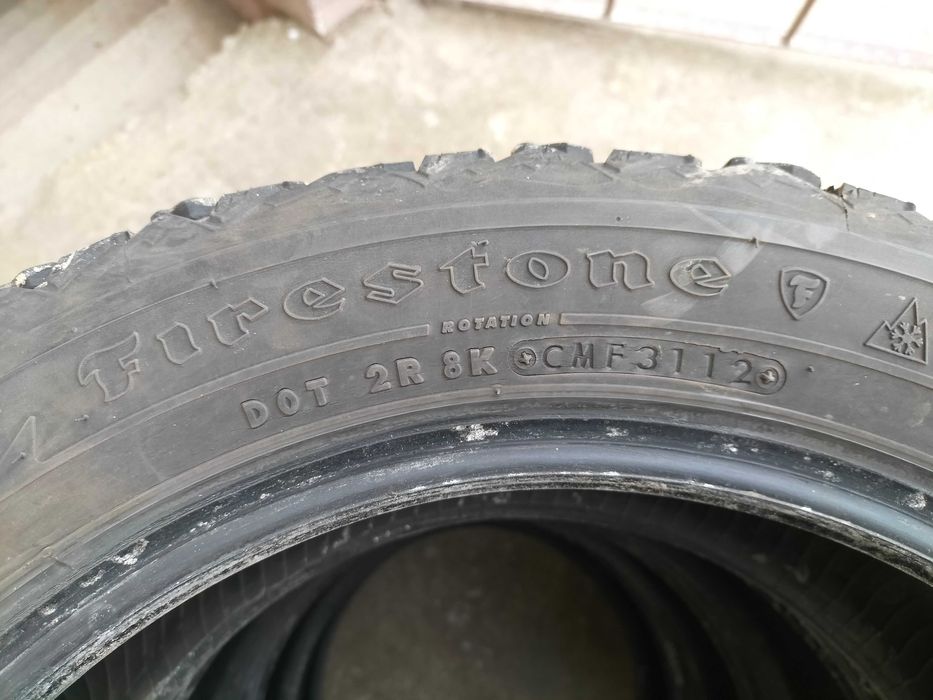 Продам зимние шины Firestone R16 205/55: 217 грн. - Автошины Киев на Olx