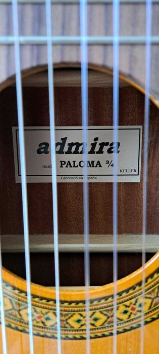 Gitara klasyczna Admira PALOMA 3/4