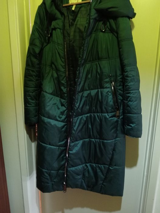 Parka comprida  senhora