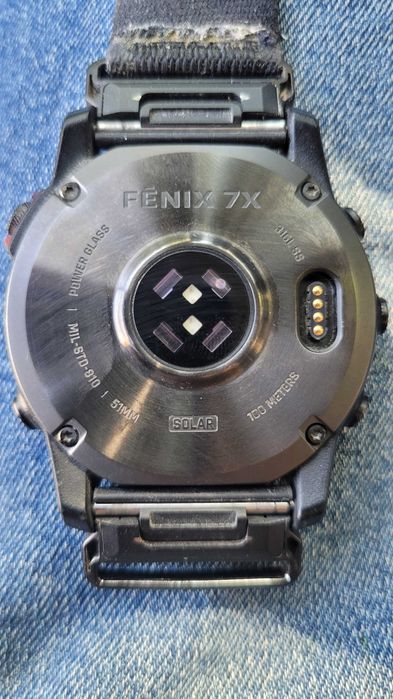 Garmin Fenix 7X Solar
