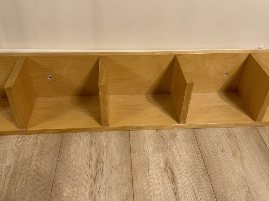 Półka solidnie wykonana