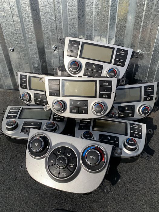Управління клімат контролем для Хюндай Санта Фе 2. Hyundai Santa Fe 2