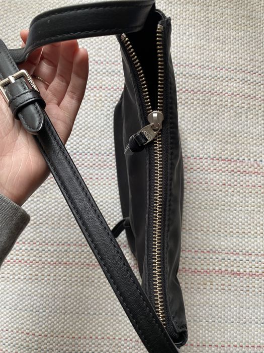 Чорна сумка Ecco