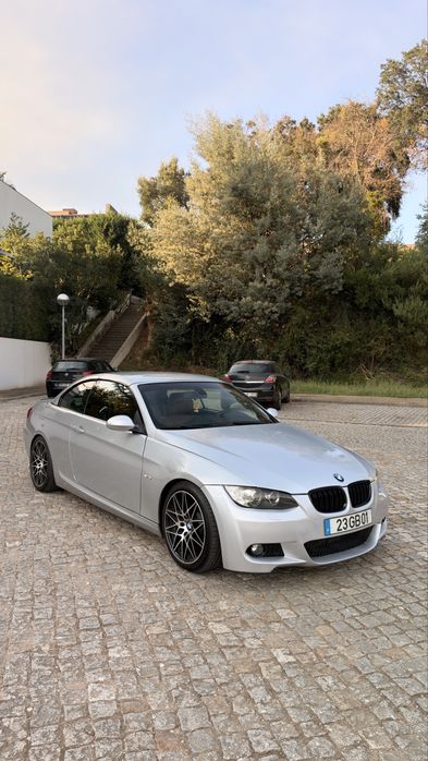 BMW E93 320d Cabrio Pack M — photo 4