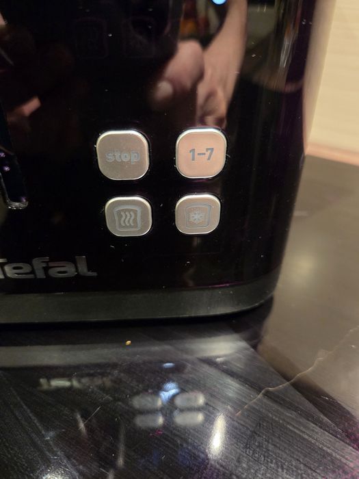 Toster TEFAL Display Toaster