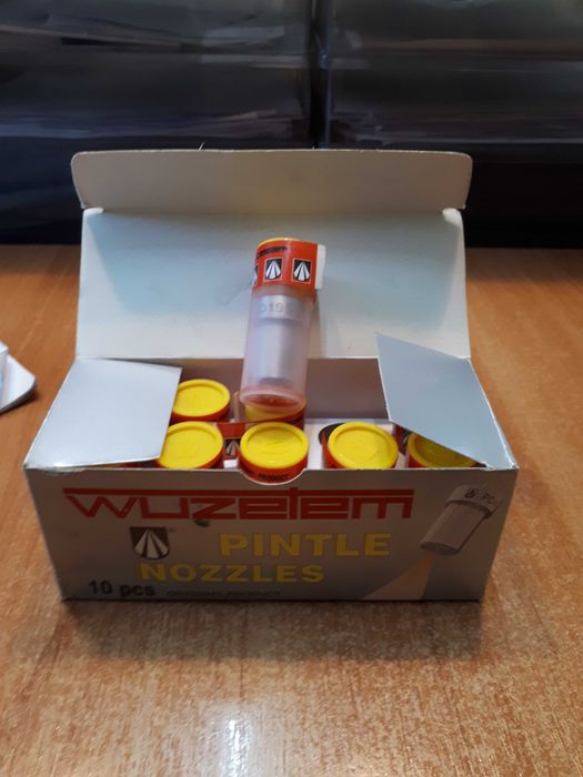 Rozpylacz Końcówka wtryskiwacza WUZETEM Hanomag PDNOSD195 #