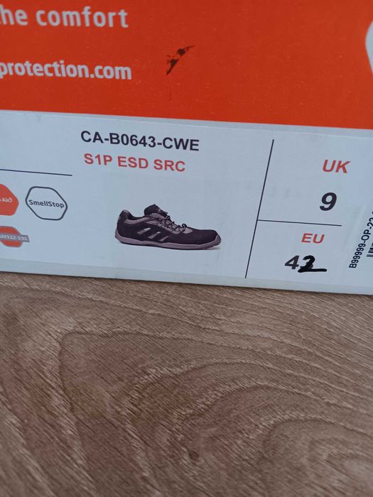 buty robocze Base CA-B0643-CWE rozm. 42