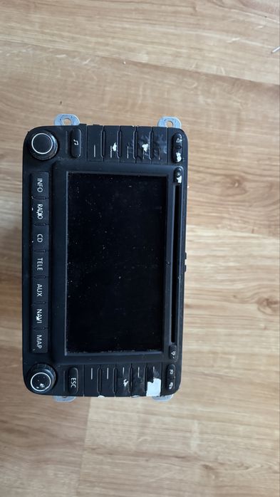 Radio do Volkswagen touran 2004