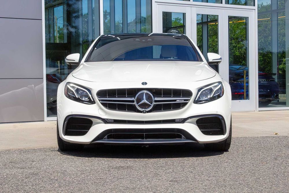 Mercedes-Benz E-Class AMG E 63 S      2019