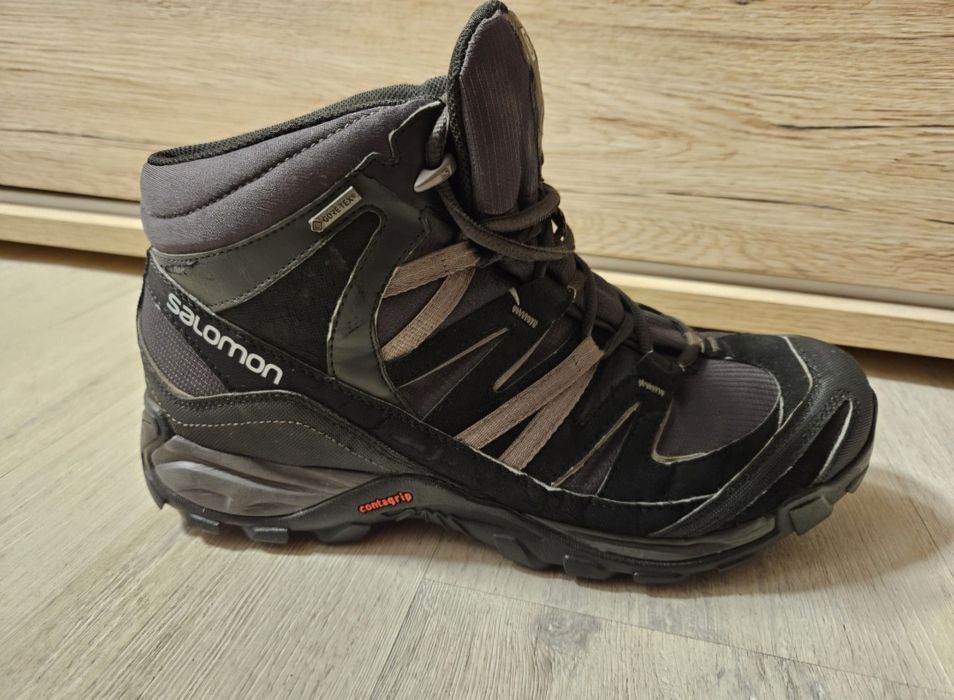 Salomon  trekkingowe męskie buty sportowe 43,5 Gore-tex