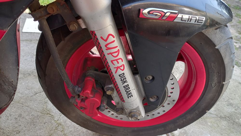 Skuter kymco super 9