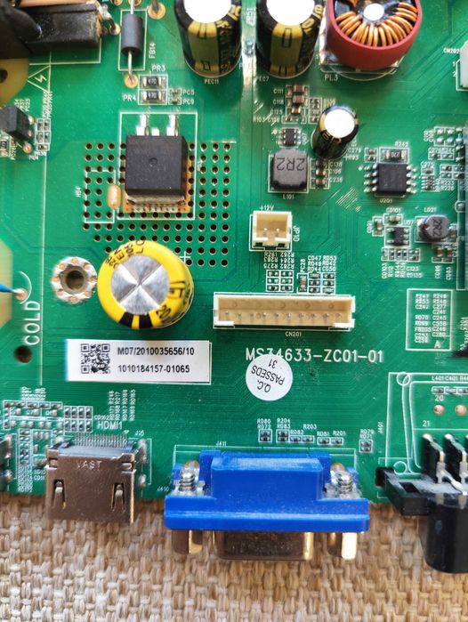 Main-board ms34633-zc01-01: 1 000 грн. - Телевізори Київ на Olx