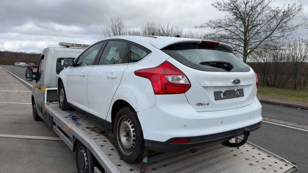 Ford focus mk3 2012r. 1,6 Diesel