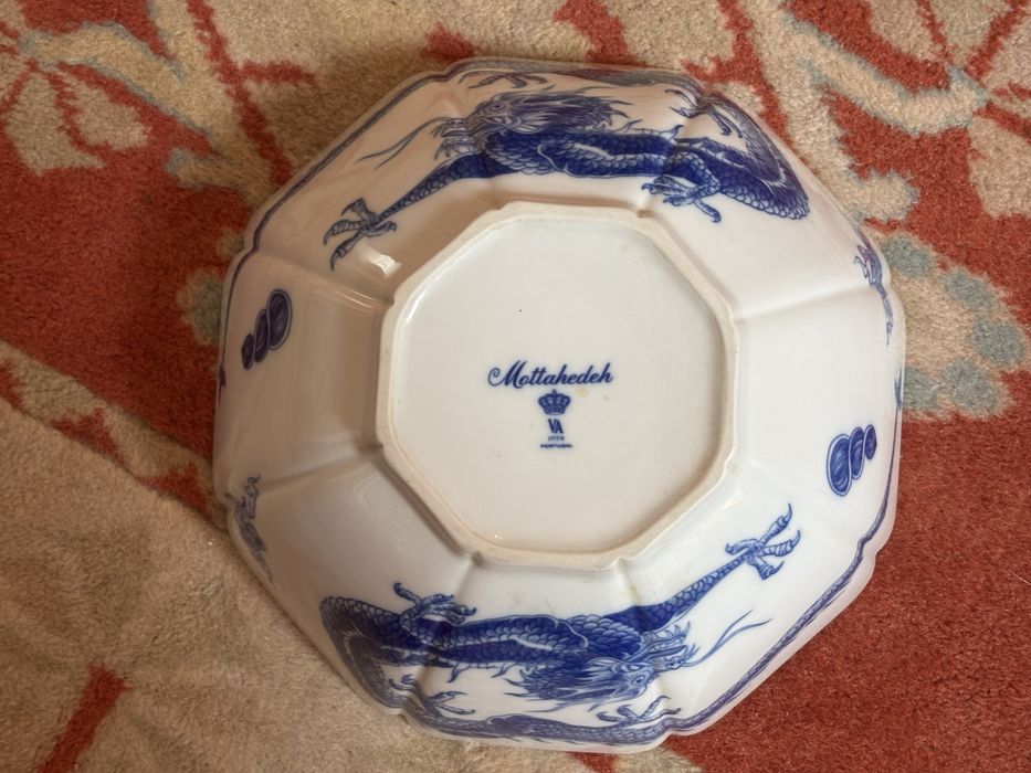 Vista Alegre Mottahedeh - RARA Taça fruteiro