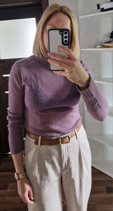 Golf Quiosque L brudny róż transparentny