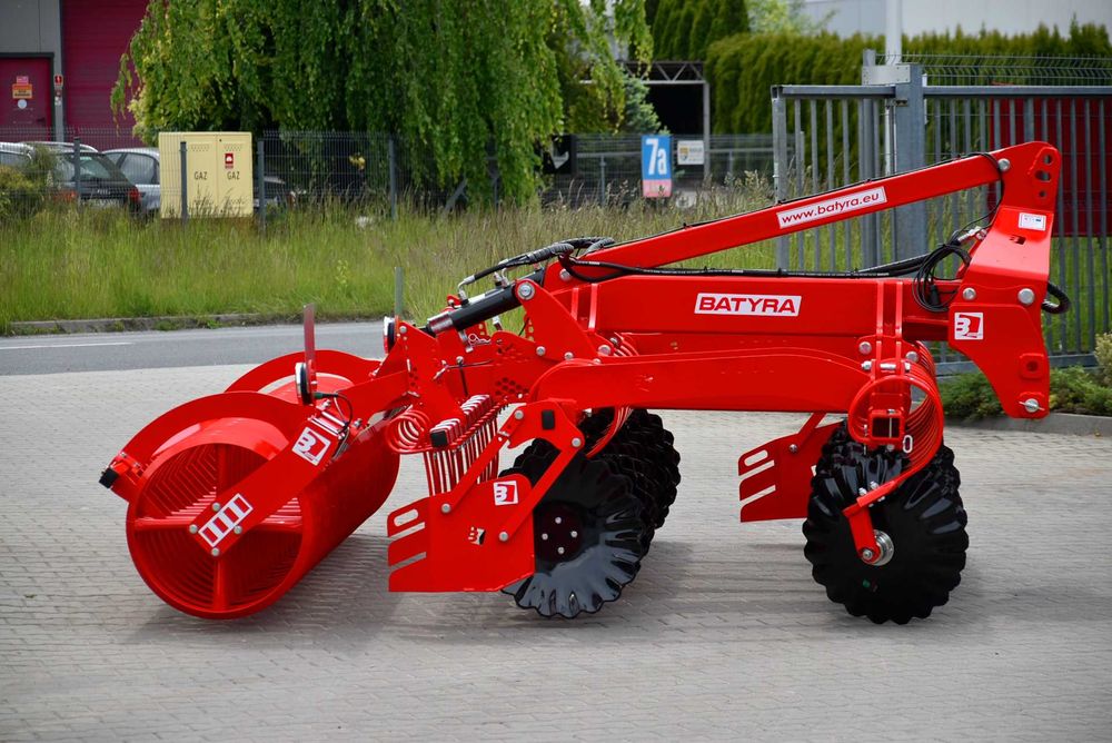 Brona talerzowa GEPARD XL - BATYRA Lublin