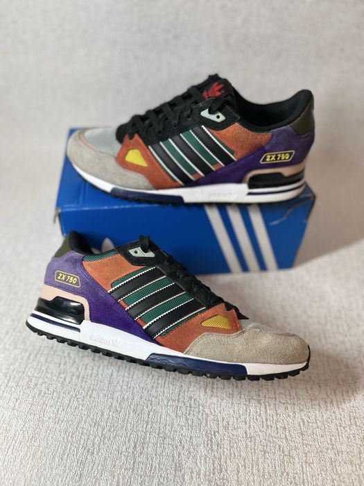 adidas zx 750 - купити чоловіче взуття - Ціна на OLX.ua