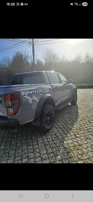 Ford ranger raptor
