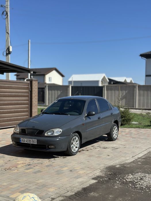 Daewoo Lanos 1.5 газ/бенз