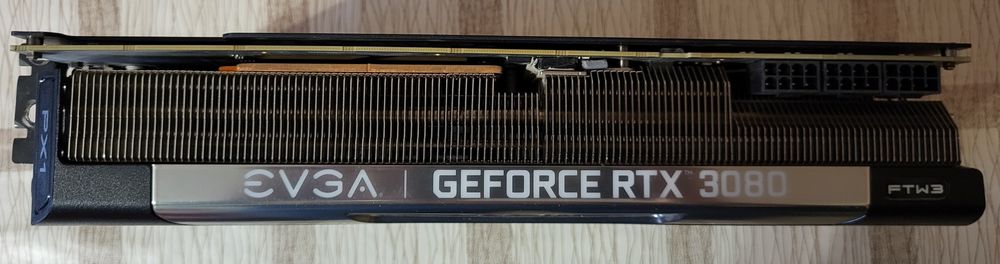 Відеокарта EVGA RTX 3080 FTW3