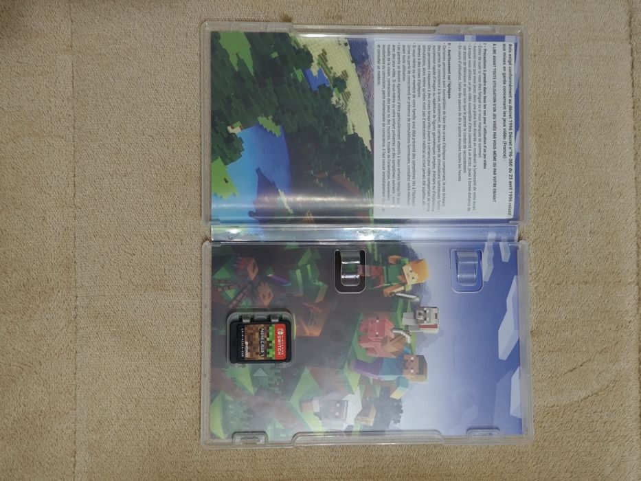 Minecraft nintendo switch