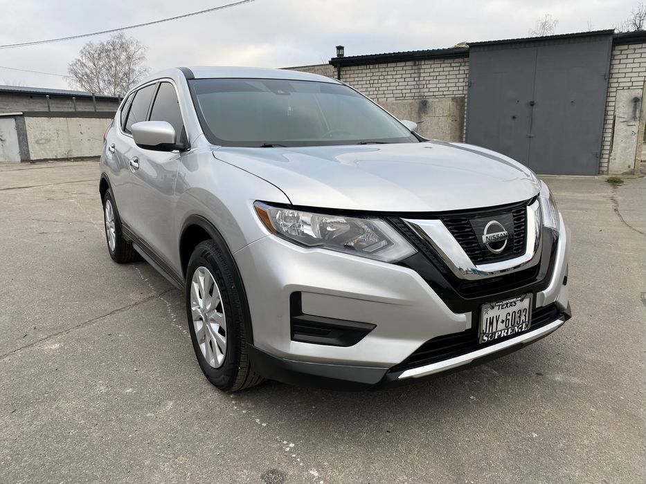 Nissan Rogue X-TRAIL 2020