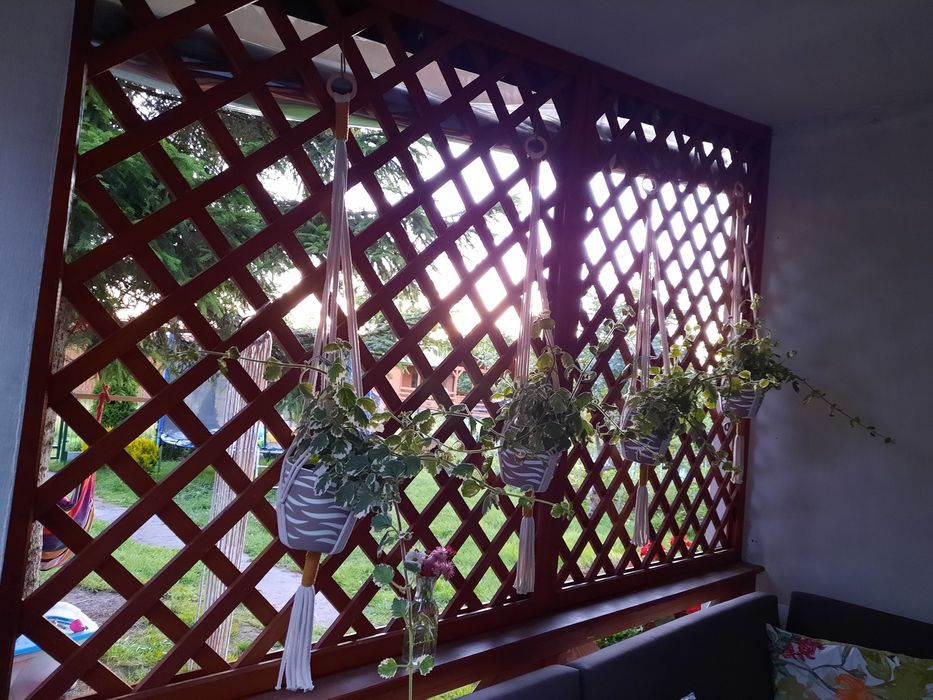 Makramy ozdobne sznurkowe