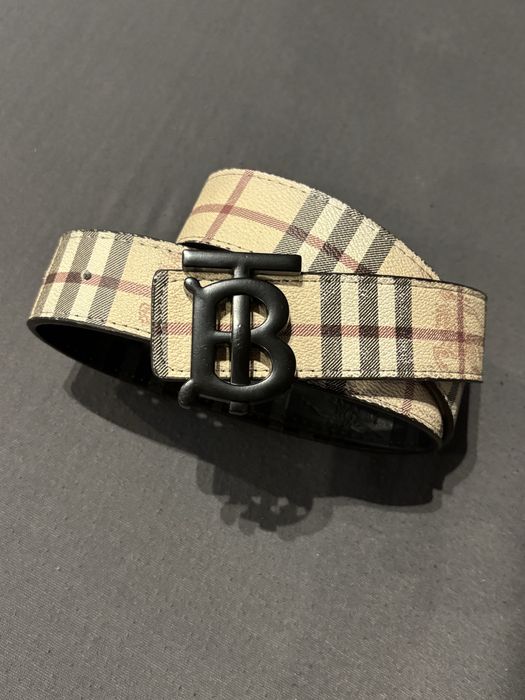 Burrbery belt 105cm