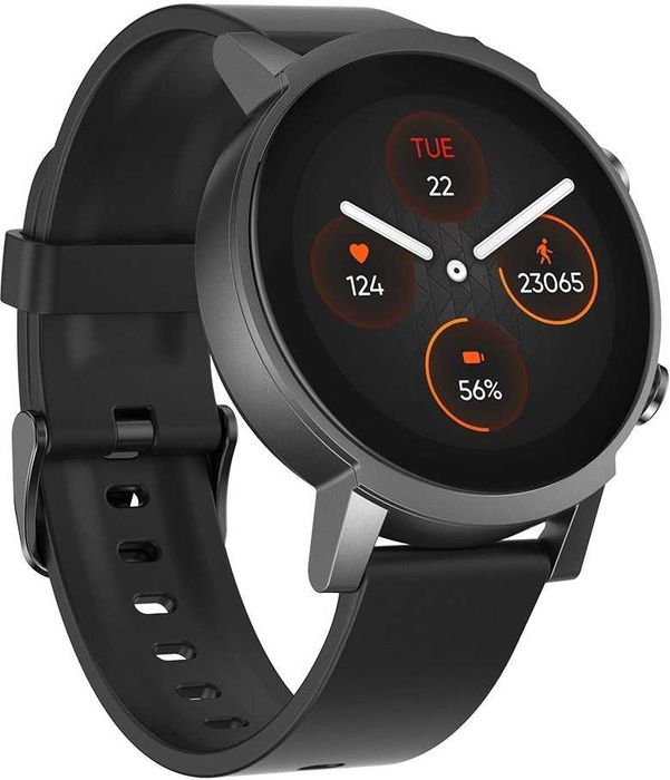 Останній! Гарантія! Смарт-годинник MOBVOI TicWatch E3 Panther Black NFC
