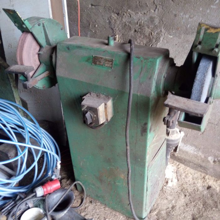 Szlifierka dwu tarczowa SO-300 stan BDB