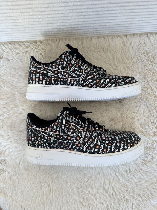 Buty Nike Air Force 1 Low Just do it Pack Black roz. 44