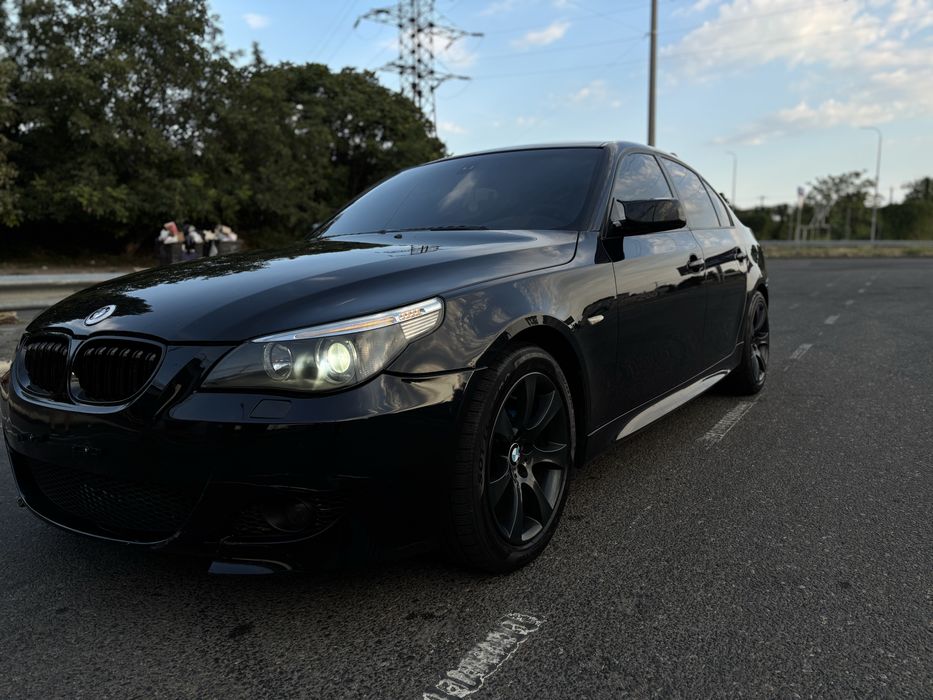 Продам BMW e60, N52B25 , механіка 6