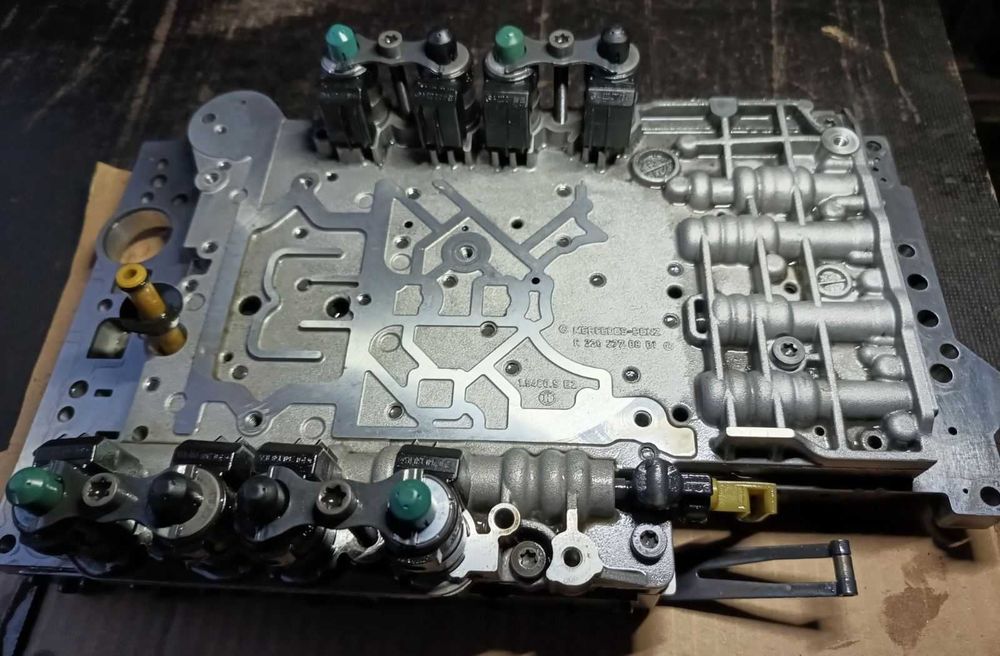 Гідроблок АКПП 7-g тронік Мерседес Мехатронік r2202770801