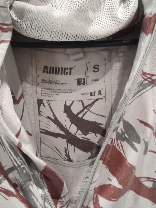 Addicst bluza snowboardowa S małe L